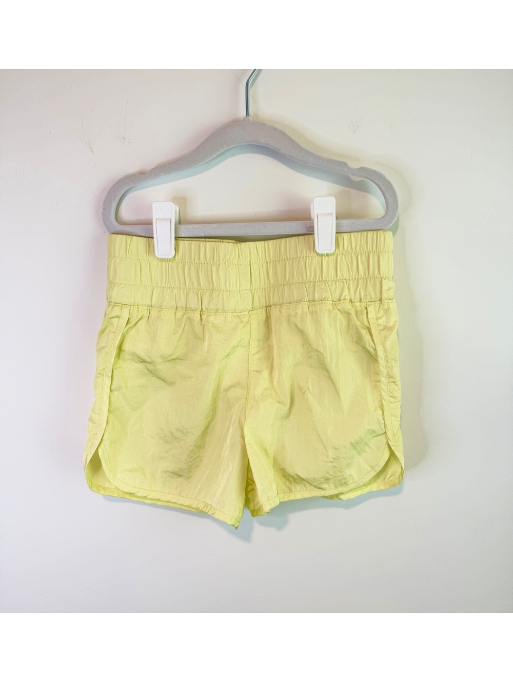 gb Girls Yellow Athletic Shorts Size 5